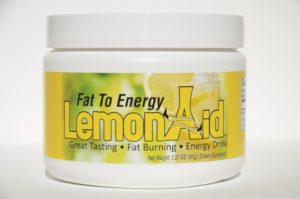 Lemonaid fat burning energy drink