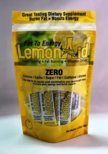 LemonAid Drink Fat Burning Vitamin Drink