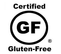 Certified GF Gluten Free